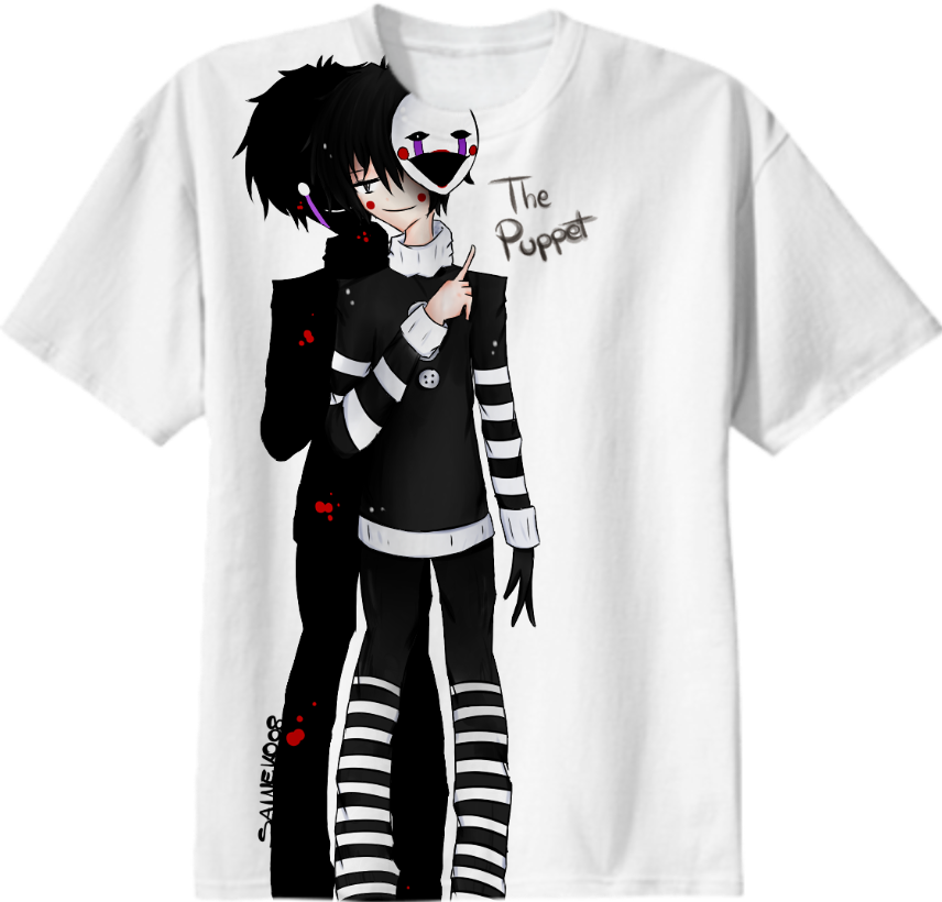 Fnaf 2 $38 - Catrina Sugar Skull New T Shirt S M L Xl 2x 3x 4x 5x (856x820), Png Download