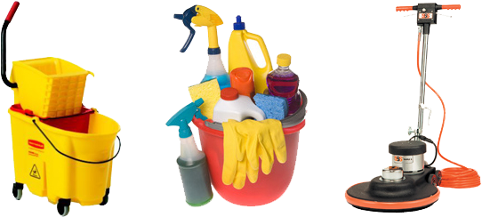 Clean Sweep Supply Janitorial Service - Cleaning (620x250), Png Download