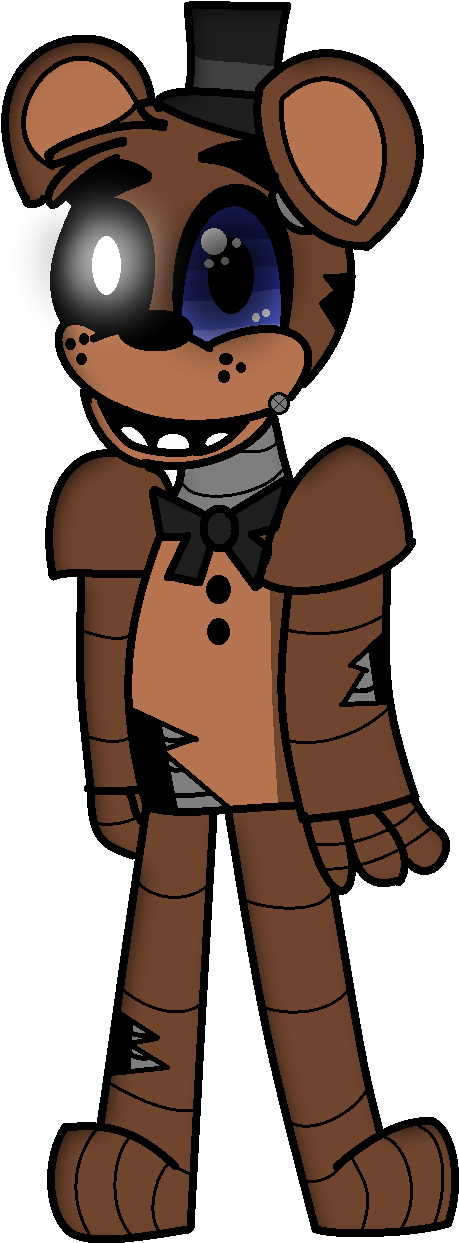 28 Collection Of Fnaf Drawings Freddy - Freddy Drawings (560x1316), Png Download