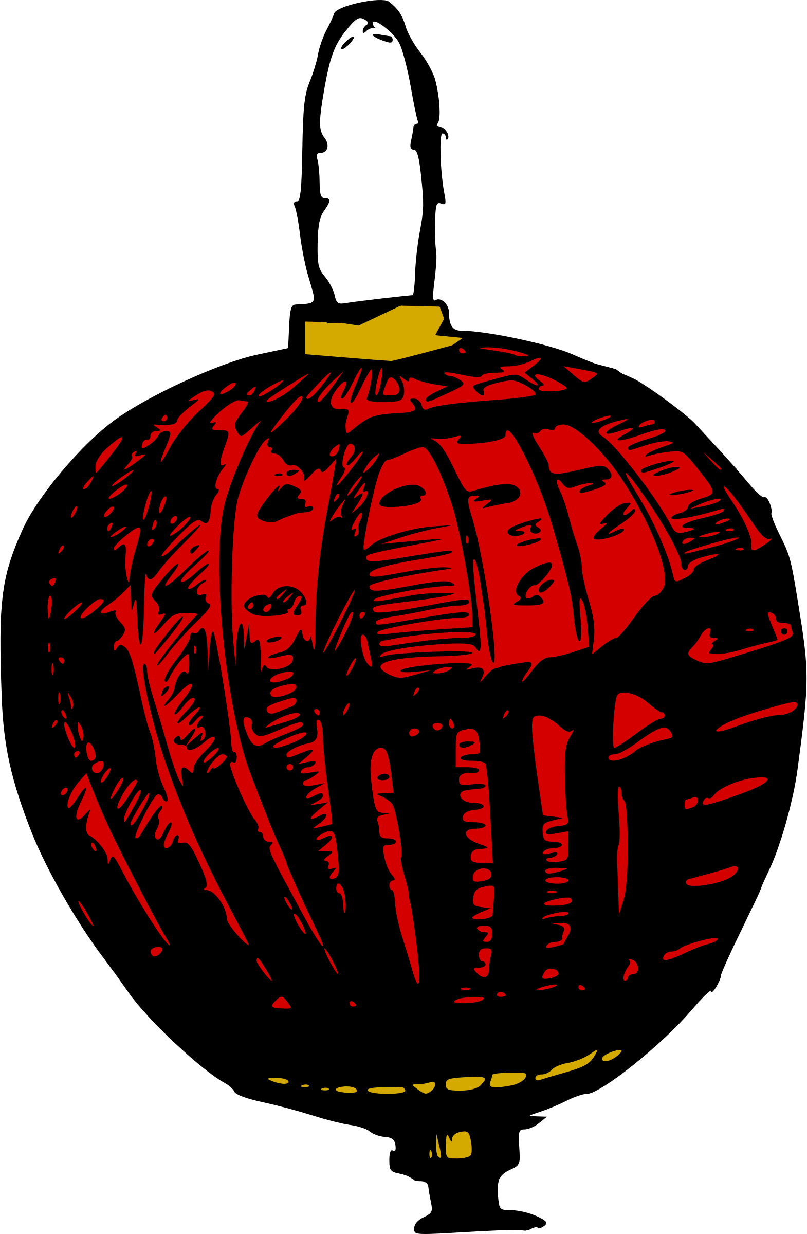 This Free Icons Png Design Of Chinese Lantern (1570x2400), Png Download