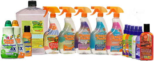 Planet Clean - Household Cleaning Products Australia (626x220), Png Download
