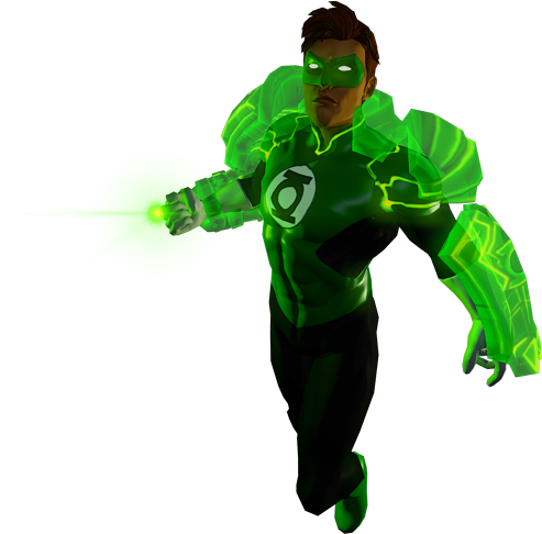 Ic Green Lantern - Green Lantern Manhunter Dc Universe Online (502x501), Png Download