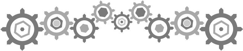 Ring, Eyedpins And Chains - Circle (812x187), Png Download