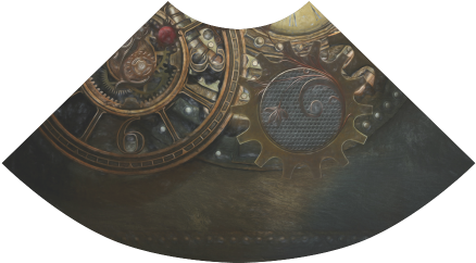 Painting Steampunk Clocks And Gears Atalanta Sundress - Steampunk Clocks Samsung Galaxy S5 Slim Case (500x500), Png Download
