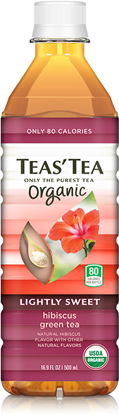 Arizona Iced Tea Hibiscus Flower Png - Teas Tea Sweet Tea (211x626), Png Download