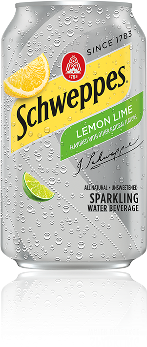 Schweppes Lemon Lime Sparkling Seltzer Water 12oz Cans - Schweppes Pink Grapefruit Seltzer (300x723), Png Download