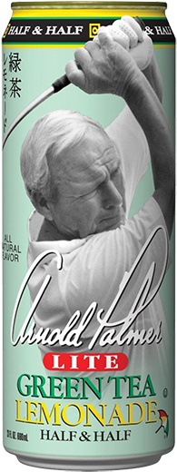 Arnold Palmer Lite Green Tea - Tea (360x600), Png Download