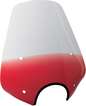 Memphis Shades Rio Grande Windshield - Windshield (345x425), Png Download