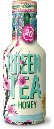 The Full Flavour Of Arizona But With Zero Sugar And - Arizona Tea (233x550), Png Download