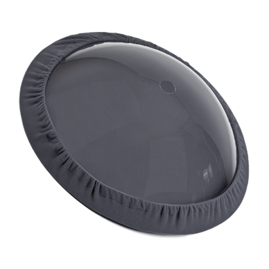 A Large Durable Windshield Which Offers Extra Wind - Parabolic Microphone (388x388), Png Download