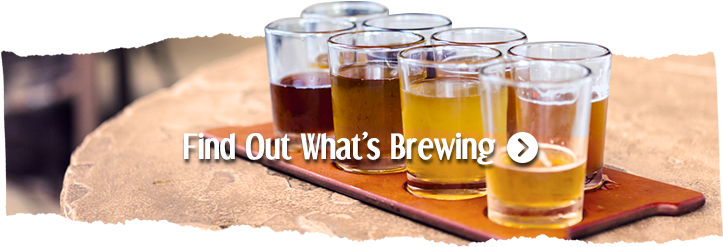 Find Out What's Brewing - Brewing (724x260), Png Download