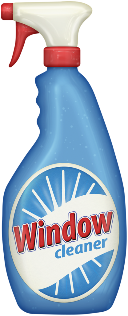 Lavanderia - Window Cleaner (416x1024), Png Download