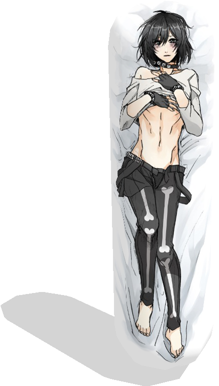 Mmd Sei Dakimakura Dl - Dmmd Dakimakura (581x821), Png Download