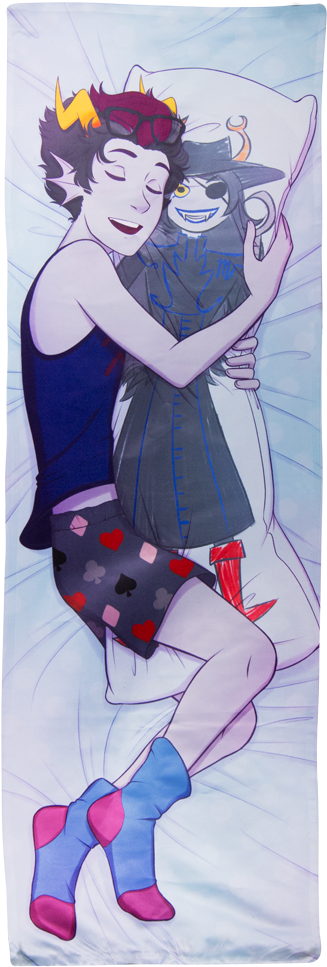 Waifu Body Pillow Png Picture Library Library - Eridan Ampora Body Pillow (1000x1000), Png Download
