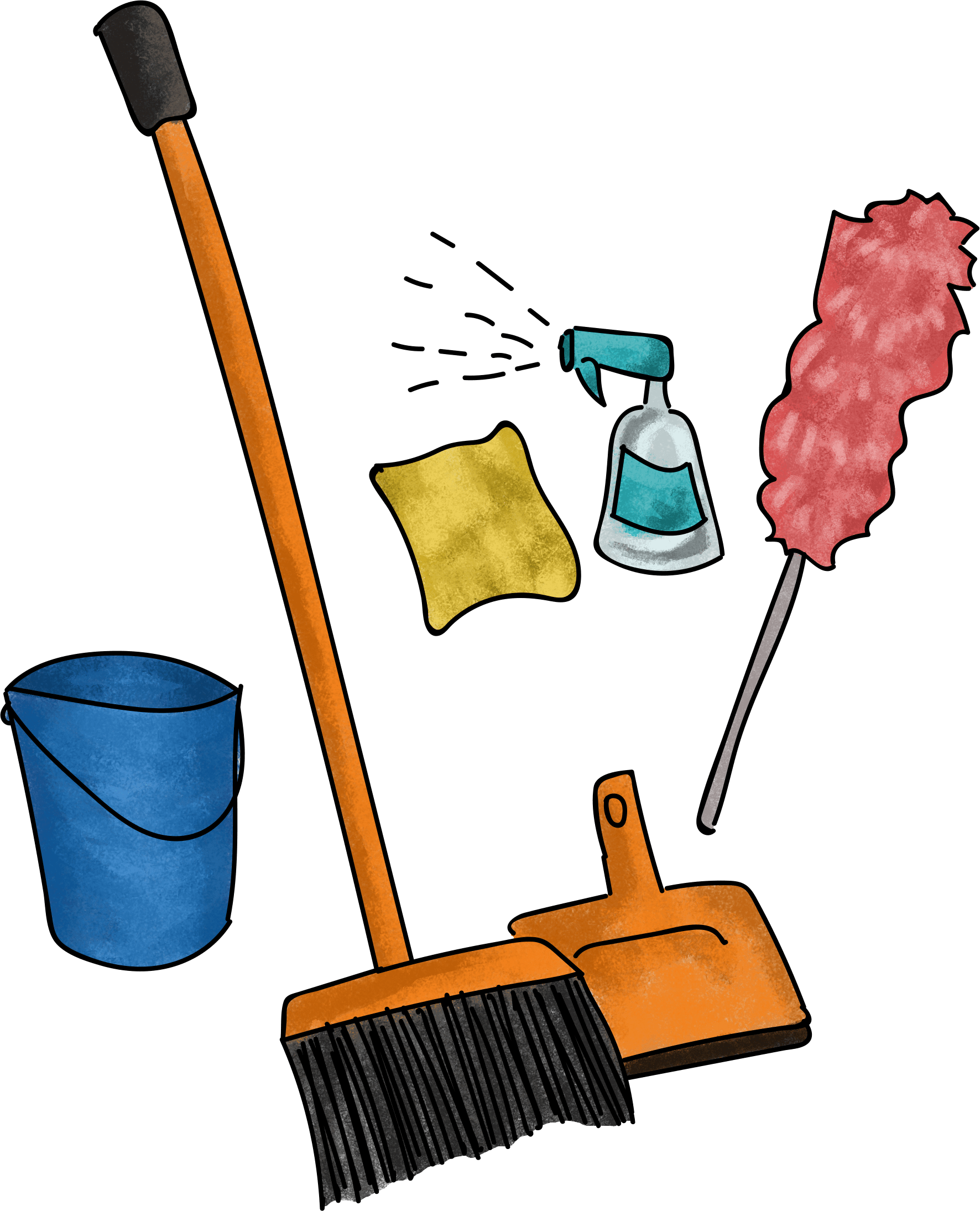 Cleaning Games - Game (1772x2189), Png Download