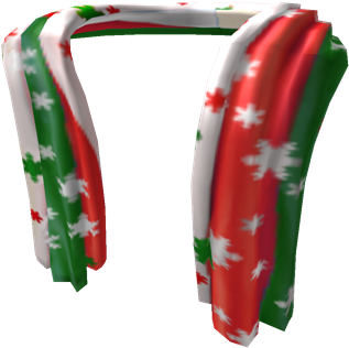 Christmas Scarf - Arch (420x420), Png Download