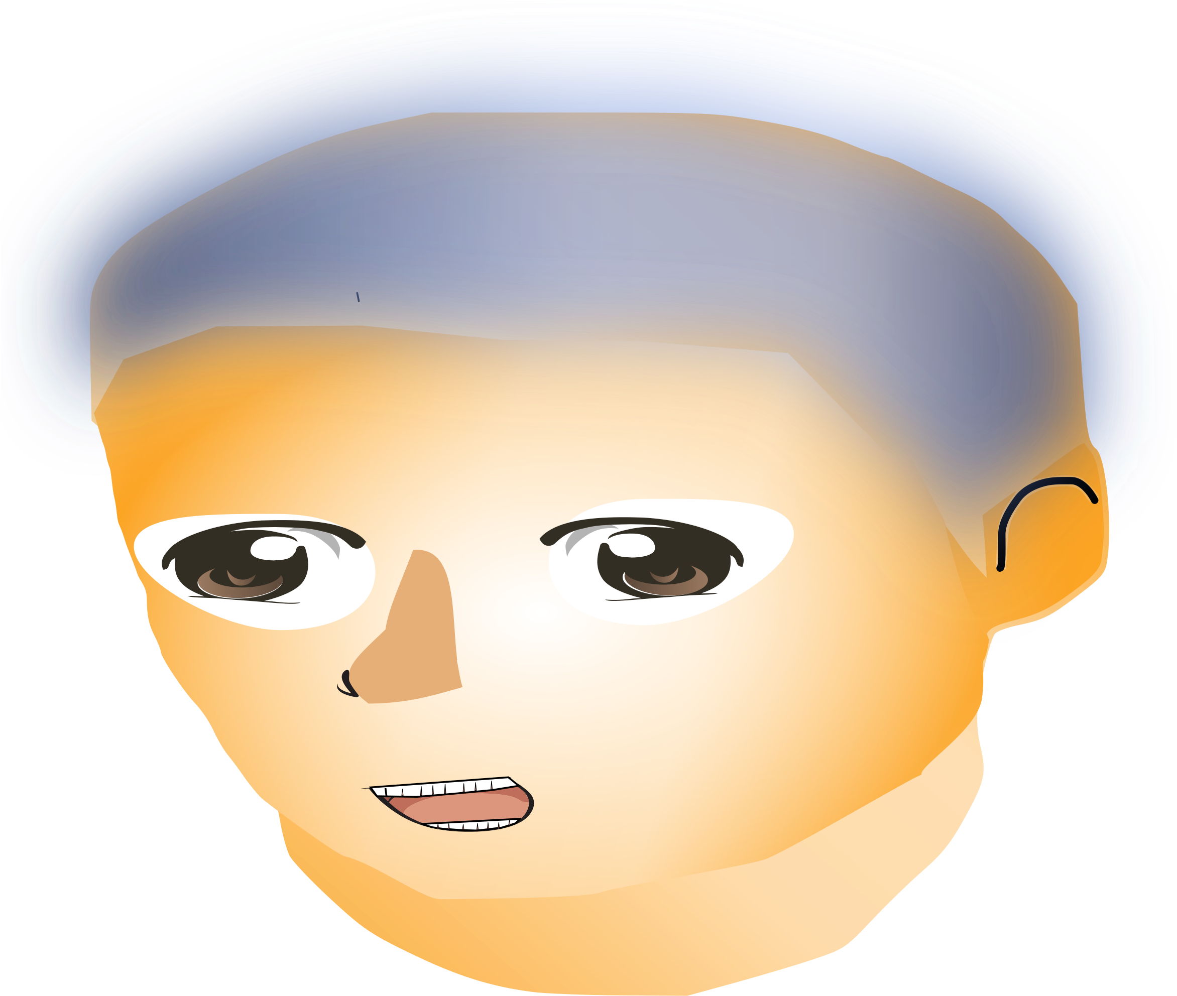 This Free Icons Png Design Of Me-anime (2400x2239), Png Download