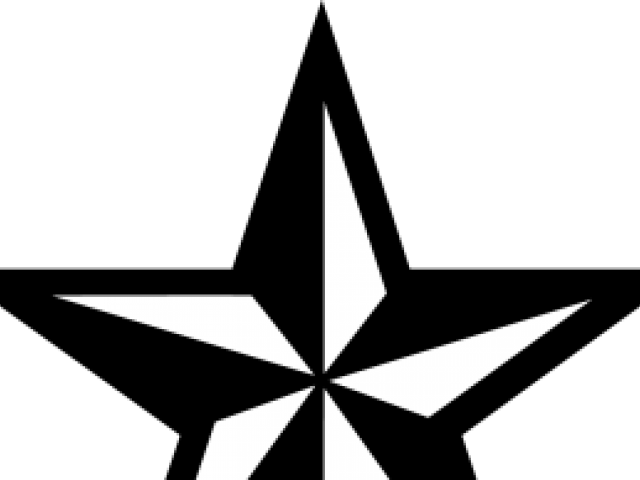 Nautical Star (640x480), Png Download