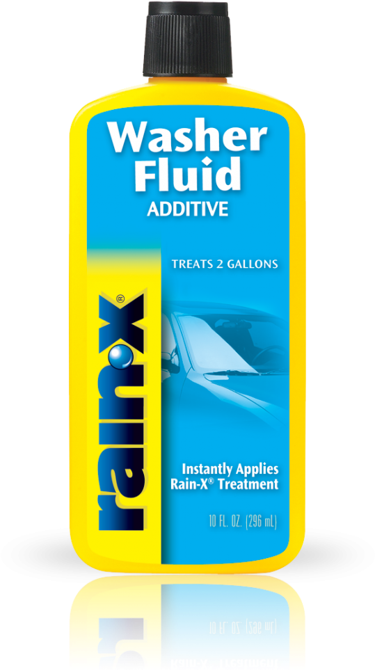 Rain X Rain Washer Fluid (605x1024), Png Download