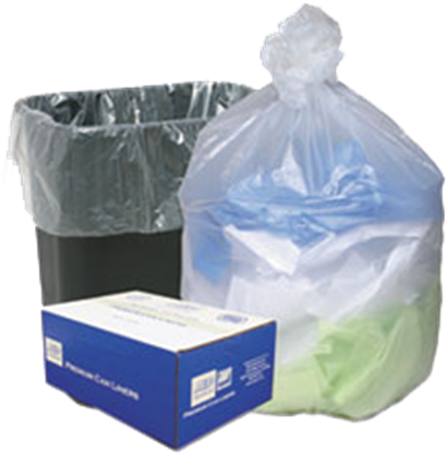 Download Picture For Category Bags & Liners - Recycling Bags Clear PNG ...