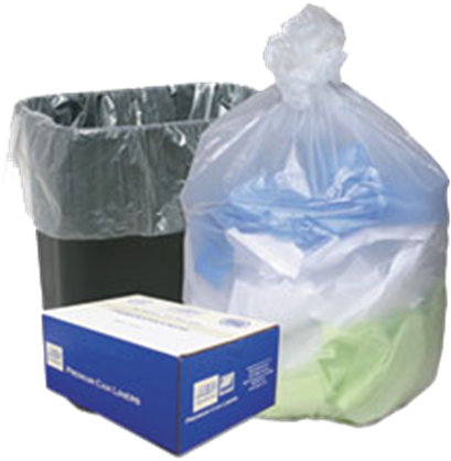 Picture For Category Bags & Liners - Recycling Bags Clear (450x450), Png Download