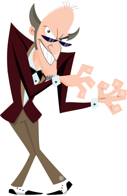 Villains, Bad Guys, Comic Books, Anime - Nutri Ventures Nose (500x769), Png Download