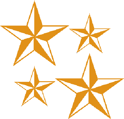 Gold Nautical Stars Vinyl Patches - Pink Star Throw Blanket (600x600), Png Download