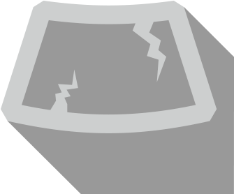 Broken Windshield - Windshield (360x360), Png Download