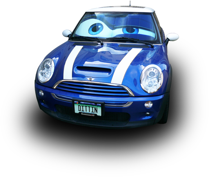 Vollytherock Views - Windshield (720x618), Png Download