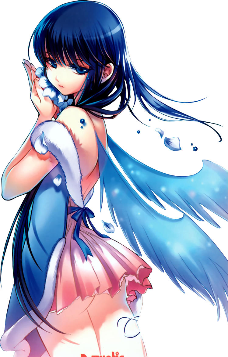 Members - Anime (749x1170), Png Download