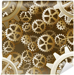 Steampunk Background (400x400), Png Download