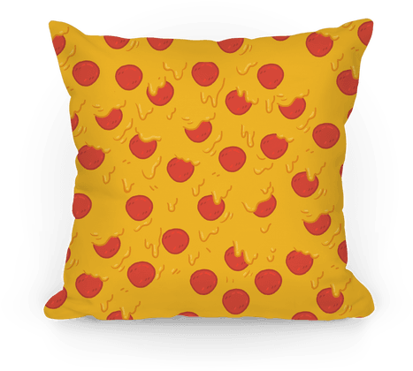 Clip Art Black And White Library Pizza Pillows Lookhuman - Pillow Cartoon Transparent (484x484), Png Download
