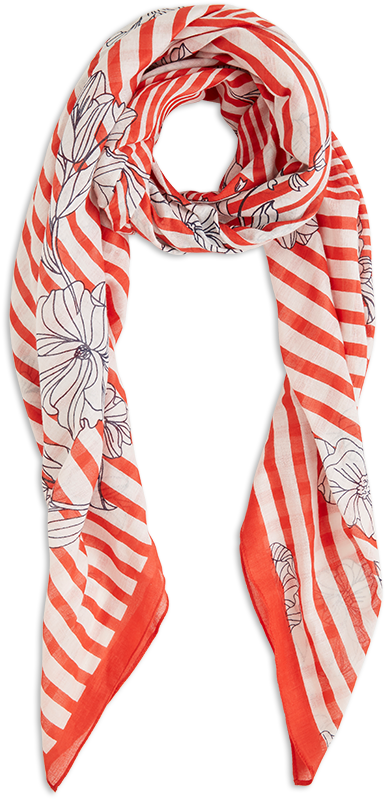 Scarf Red - Scarf (888x888), Png Download