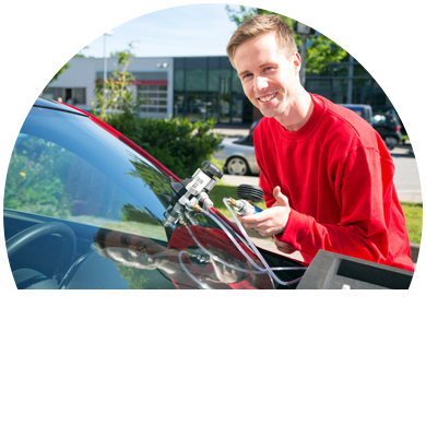 Windsheild Mobile Windshield Replacement - Windshield (390x390), Png Download