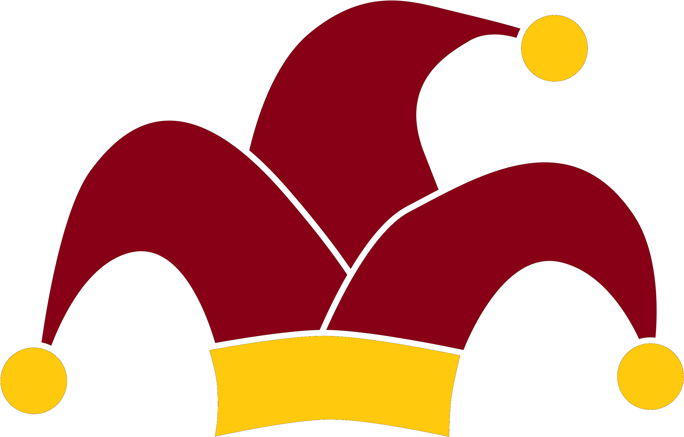 Clown Media - Jester Png (2400x1555), Png Download