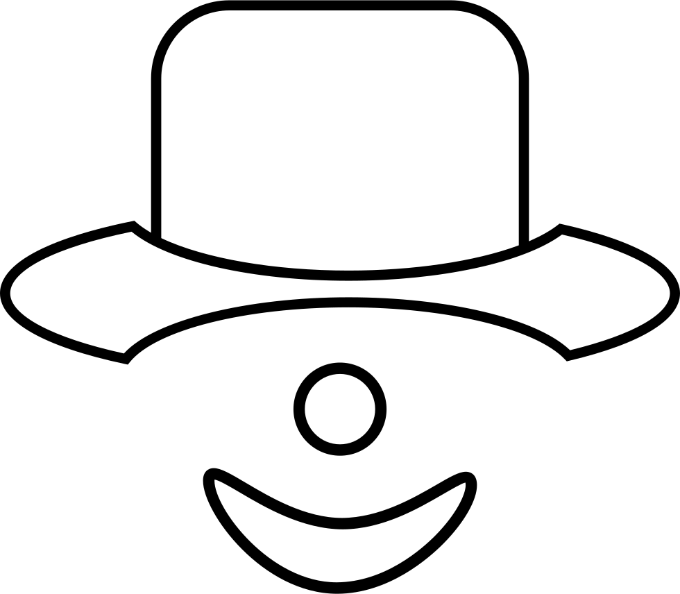 Clown Comments - Symbol (980x856), Png Download