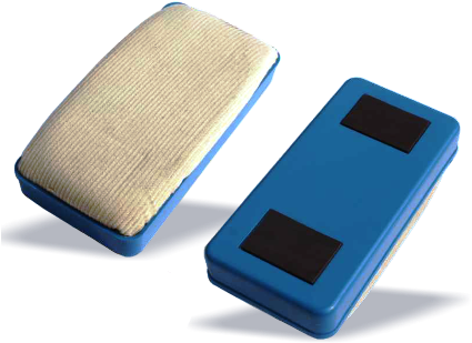 Magnetic Whiteboard Eraser - Magnetic Whiteboard Eraser Dowling Magnets (440x329), Png Download