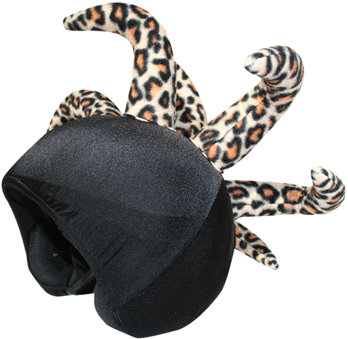 Leopard Clown - Coolcasc Show Time Ski/snowboard Helmet Cover, Leopard (600x600), Png Download