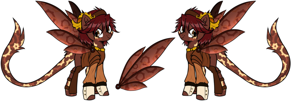 Cyborg, Female, Mare, Markings, Oc, Oc - Cartoon (1024x402), Png Download