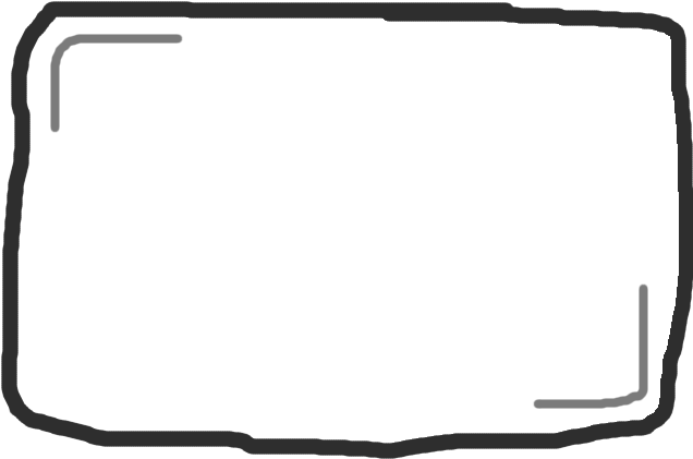 Whiteboard Icon - Display Device (800x600), Png Download