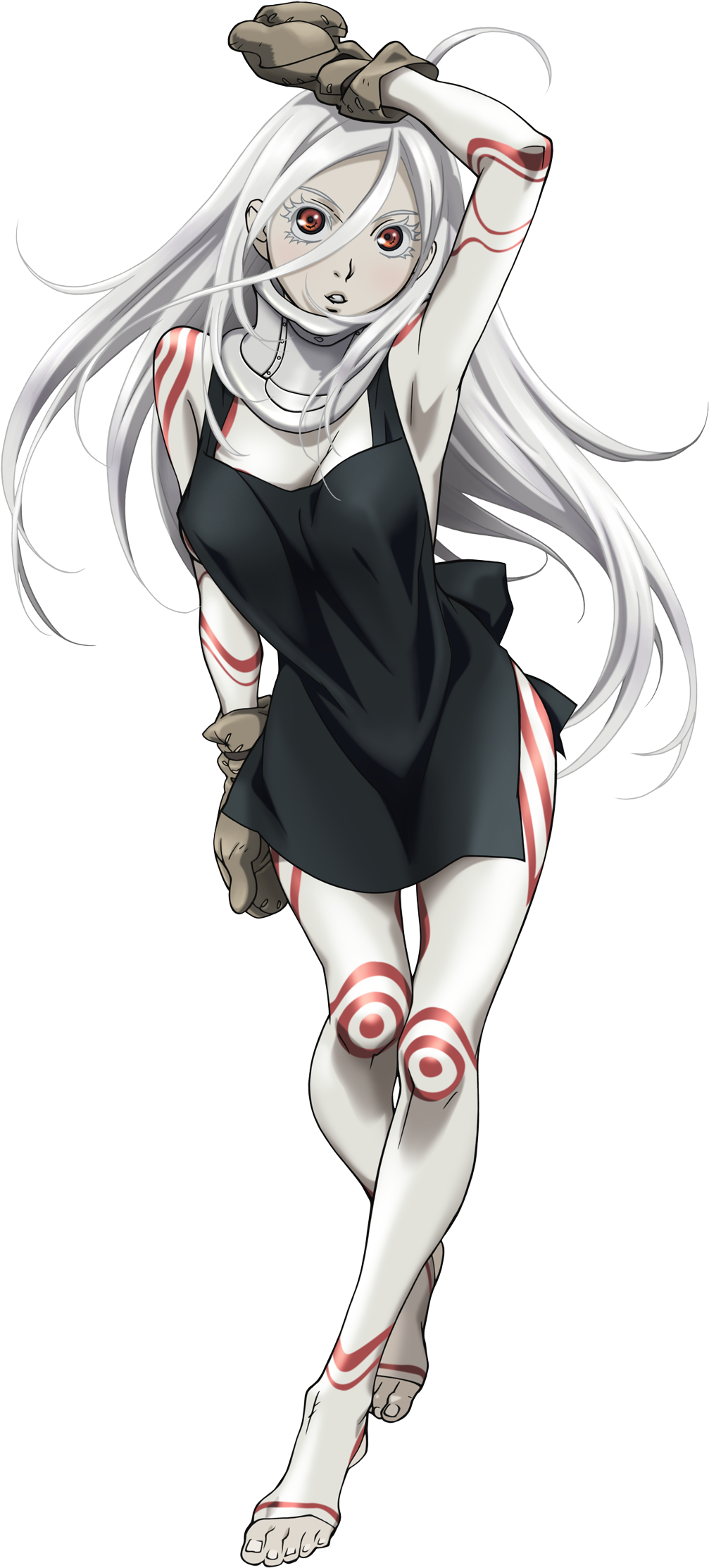 Moe 180436 Deadman Wonderland Shiro Deadman Wonderland - Deadman Wonderland Shiro (1167x2328), Png Download