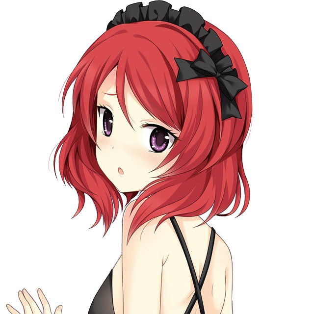 [ Img] - Maki Love Live Hot (640x640), Png Download