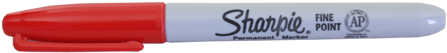 Sharpie Pen Png Clipart Library Stock - Black Sharpie (620x500), Png Download