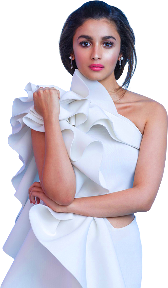 Download Alia Bhatt Png Transparent Image - Alia Bhatt In Magazine Cover PNG Image with No