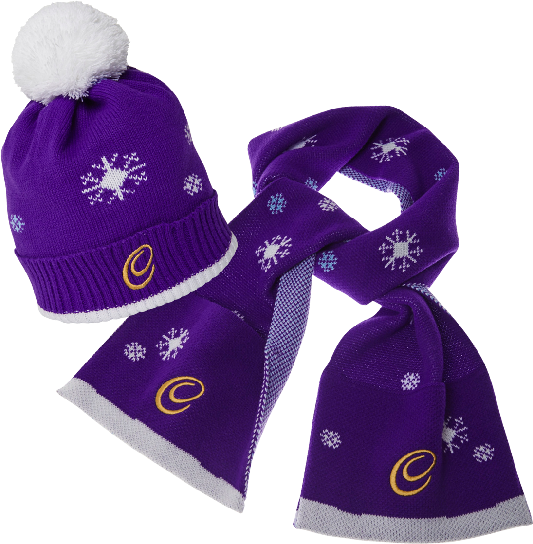 Cadbury Festive Hat & Scarf - Hat (1200x1200), Png Download