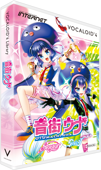 Otomachi Una V4 - Otomachi Una Box Art (600x600), Png Download