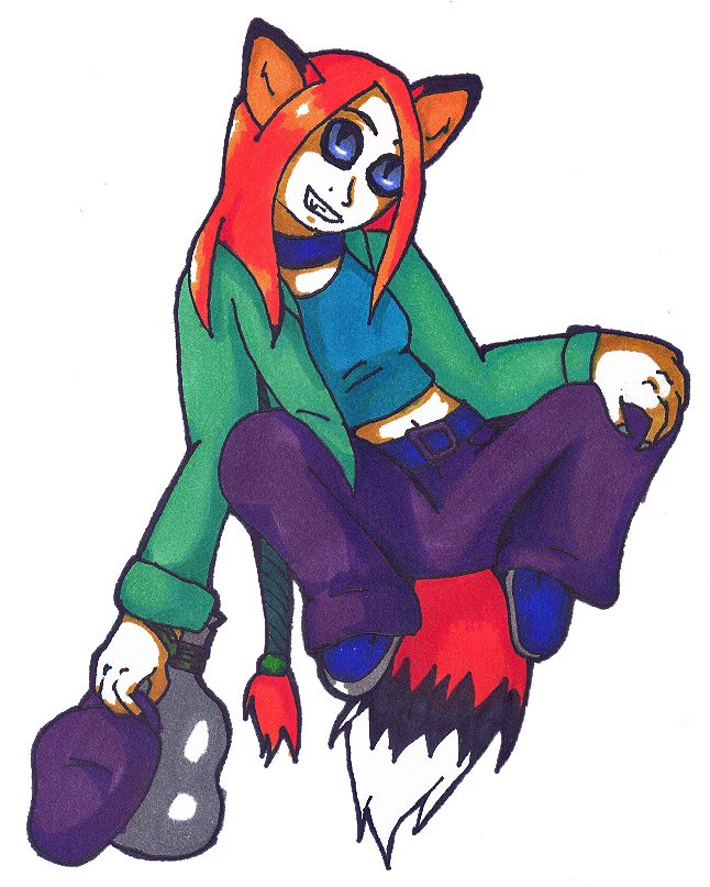 Ktheenya Sharpie - Cartoon (655x806), Png Download