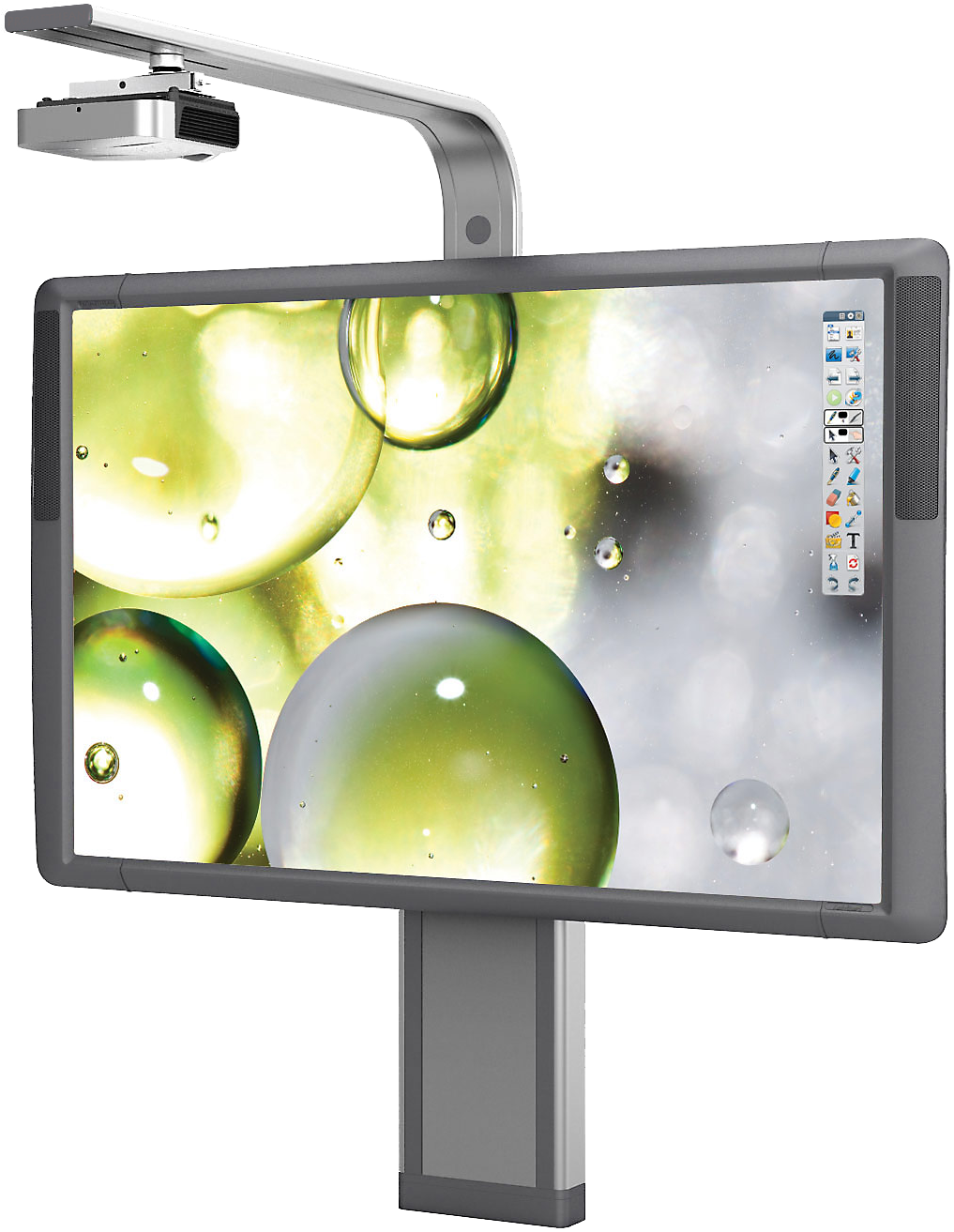 Interactive Whiteboard Systems 1 - Promethean Activboard 587 Pro Interactive Whiteboard (1518x1518), Png Download