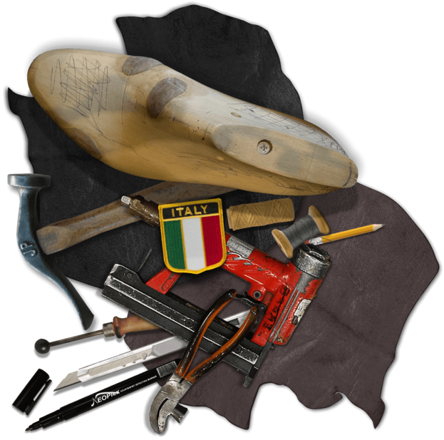 Each Designer Pair Is A One Of A Kind, Combining Handcrafting - Craft (623x617), Png Download