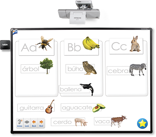 Teachsmart Interactive Whiteboard - Interactive Whiteboard (544x481), Png Download